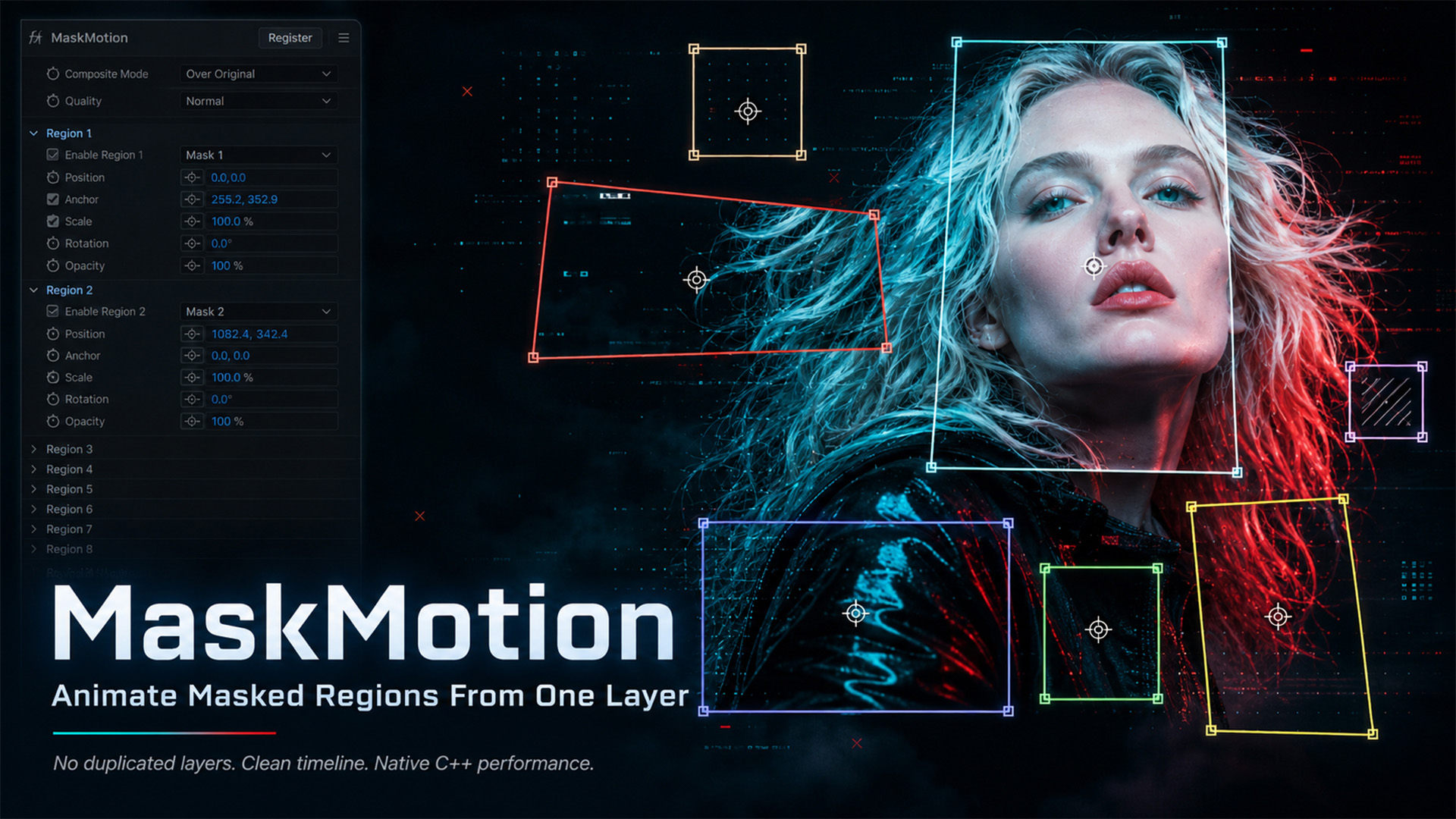 MaskMotion product artwork