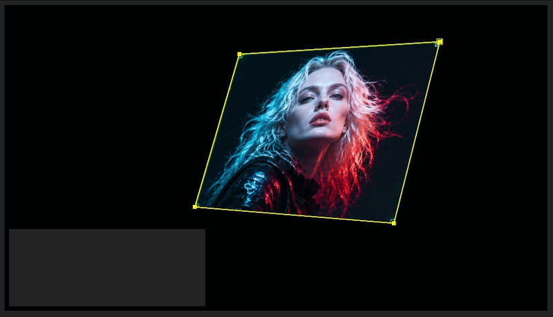 MaskPin handles in the After Effects Composition viewer